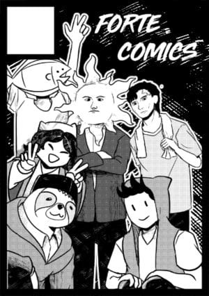 Forte Comics circle cut